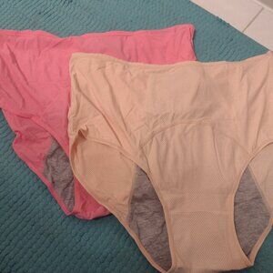 NEW lot of 2 Everdries women's XL underwear